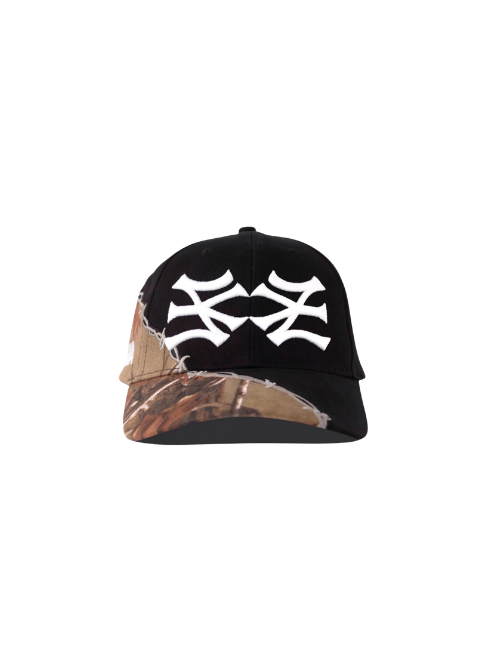 Cap oMA Studios NY NY "Metal Camo Black"